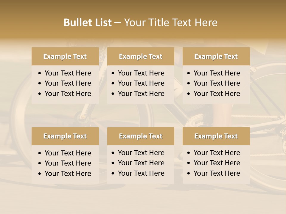 Sport Male Men PowerPoint Template