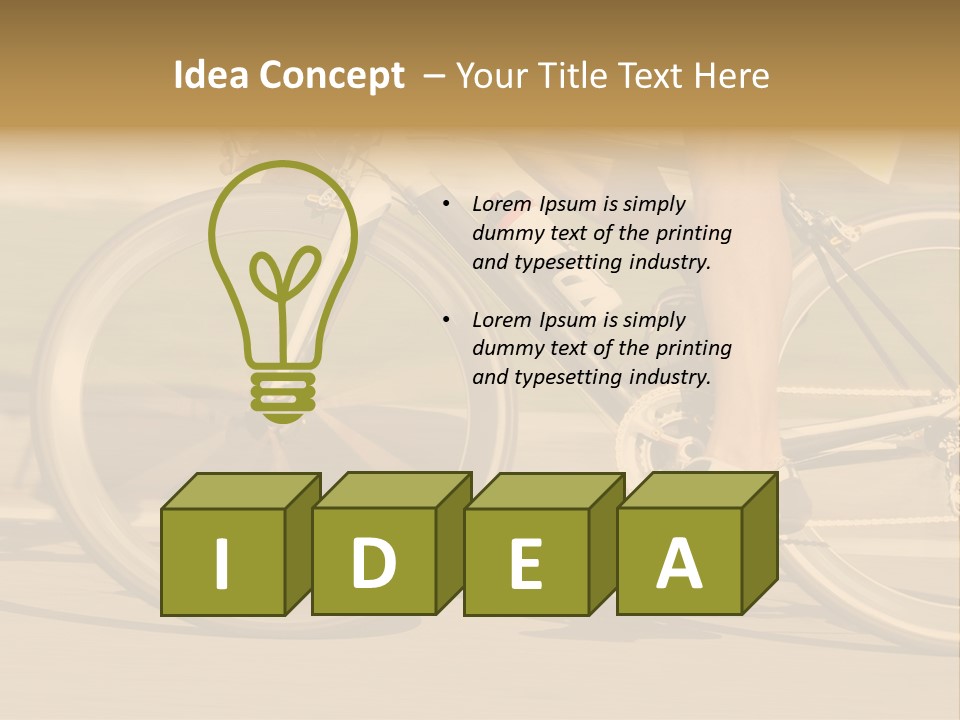 Sport Male Men PowerPoint Template