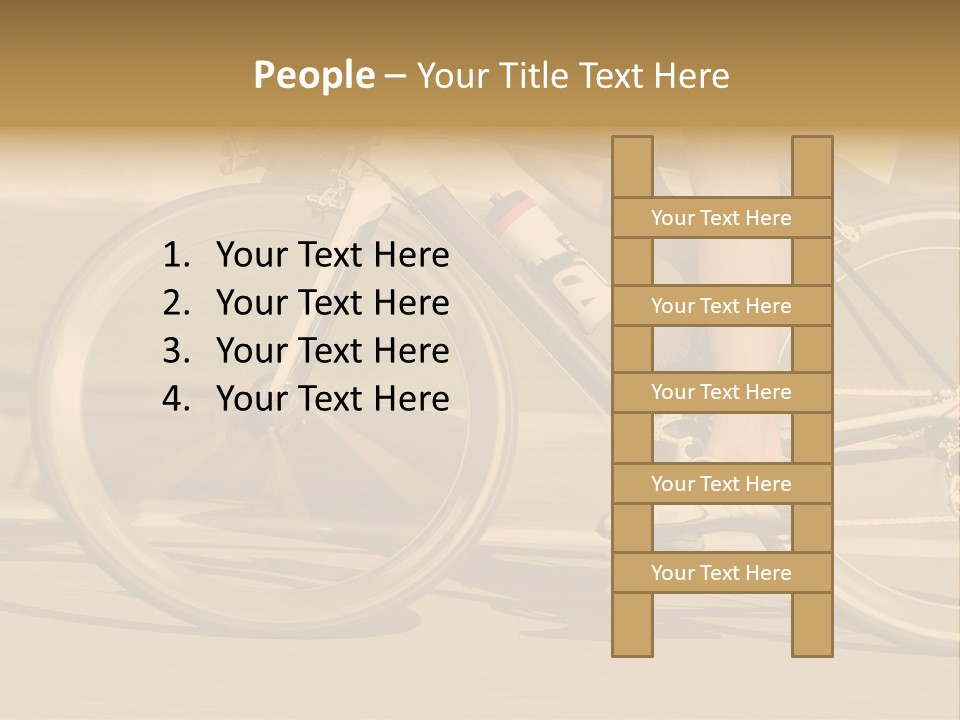 Sport Male Men PowerPoint Template