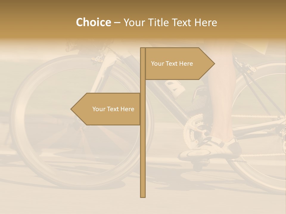 Sport Male Men PowerPoint Template