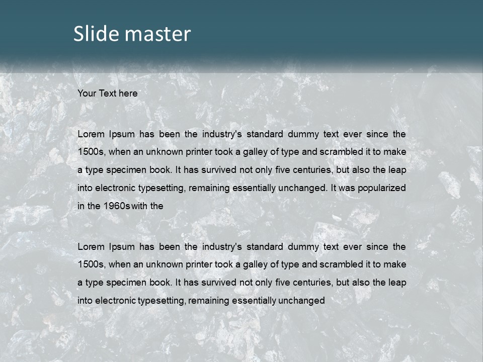 Down Burnt Background PowerPoint Template