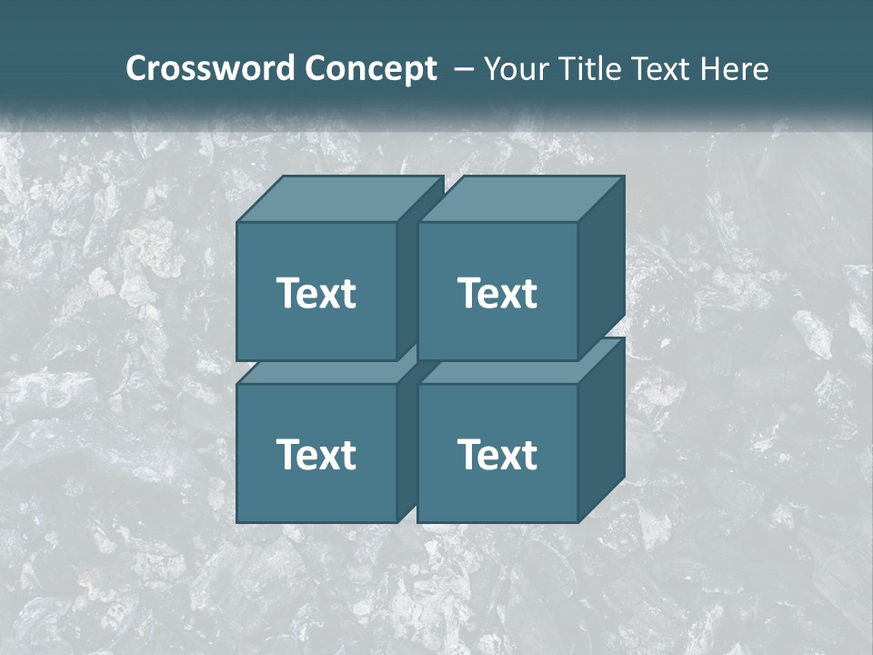 Down Burnt Background PowerPoint Template