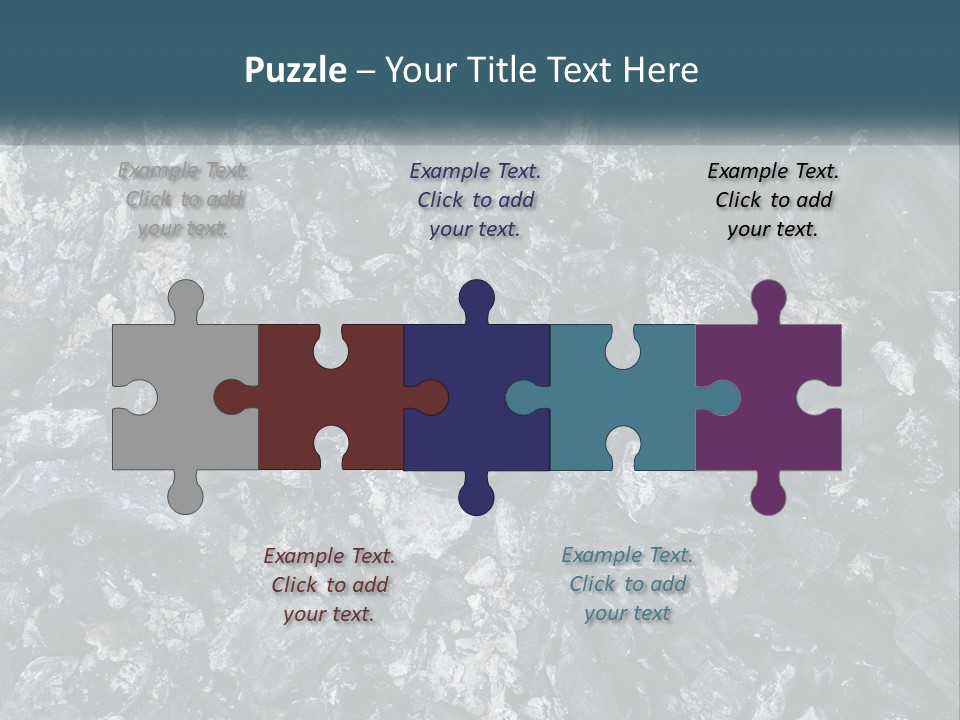 Down Burnt Background PowerPoint Template