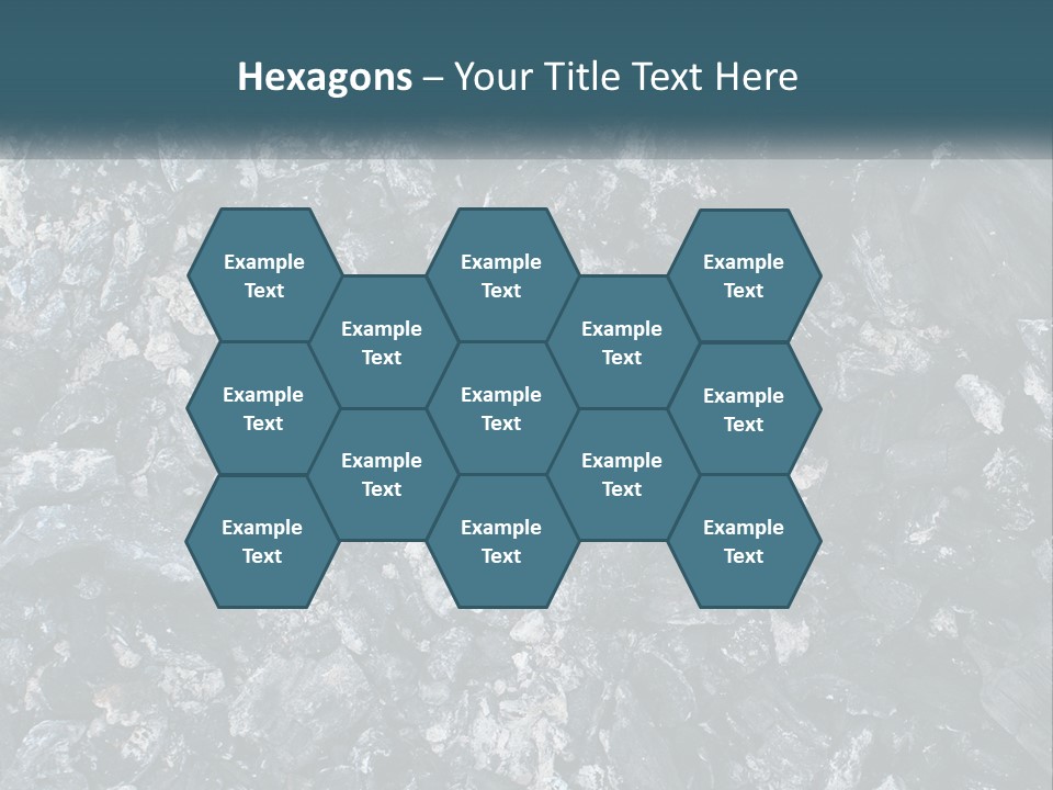 Down Burnt Background PowerPoint Template