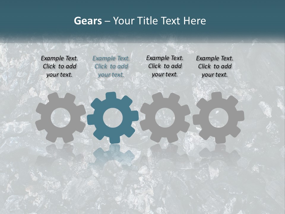 Down Burnt Background PowerPoint Template