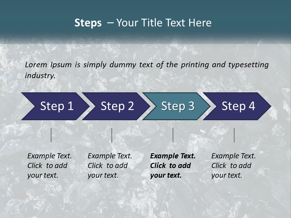 Down Burnt Background PowerPoint Template
