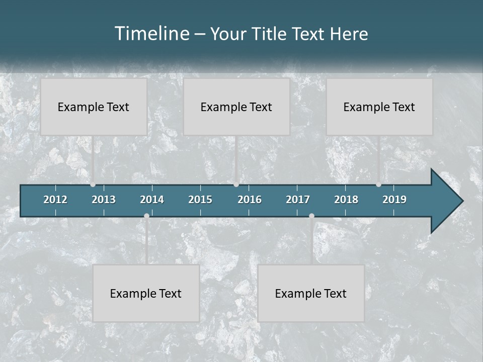 Down Burnt Background PowerPoint Template