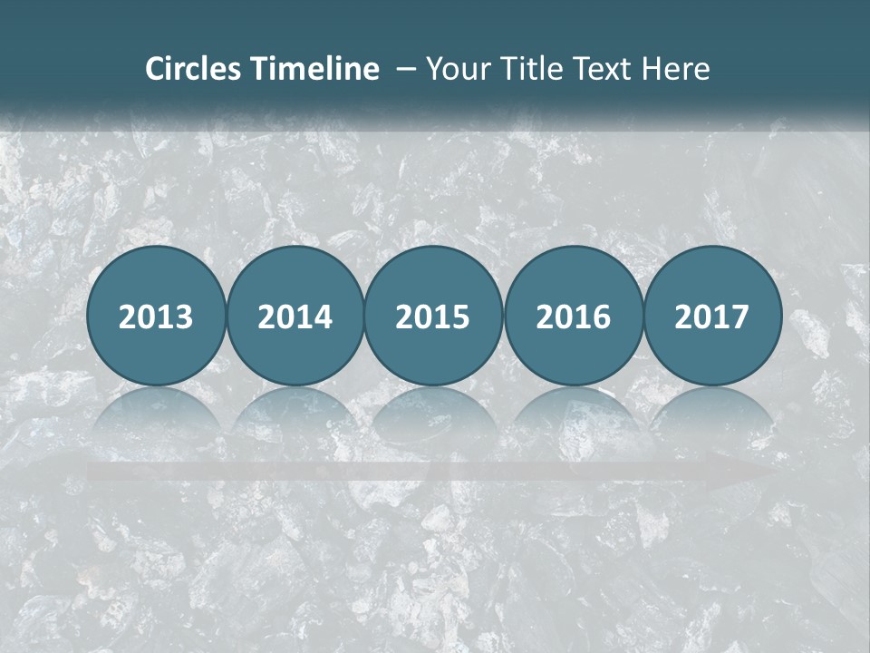 Down Burnt Background PowerPoint Template