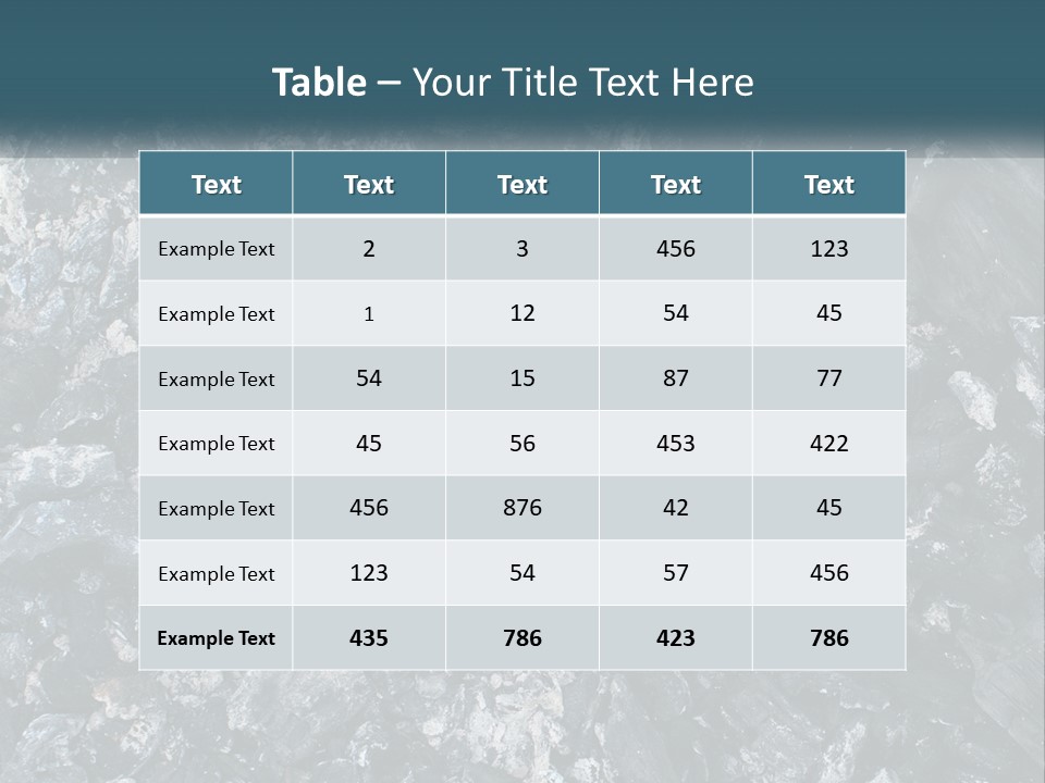 Down Burnt Background PowerPoint Template