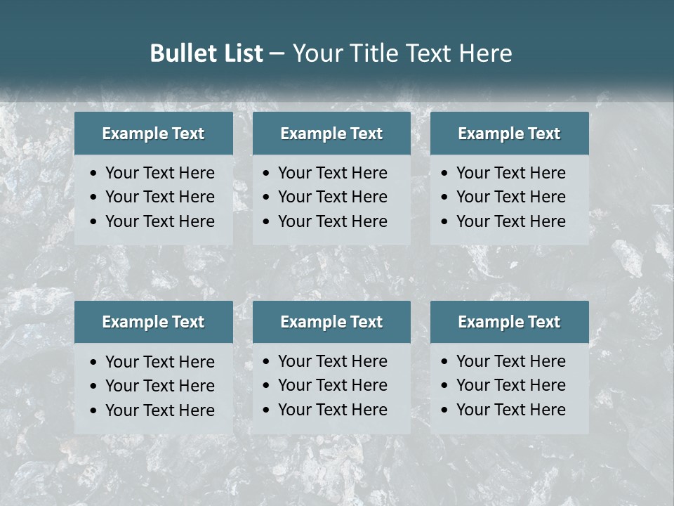 Down Burnt Background PowerPoint Template
