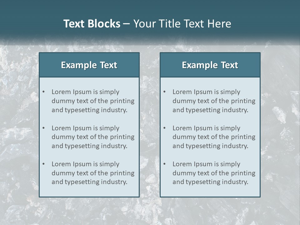 Down Burnt Background PowerPoint Template