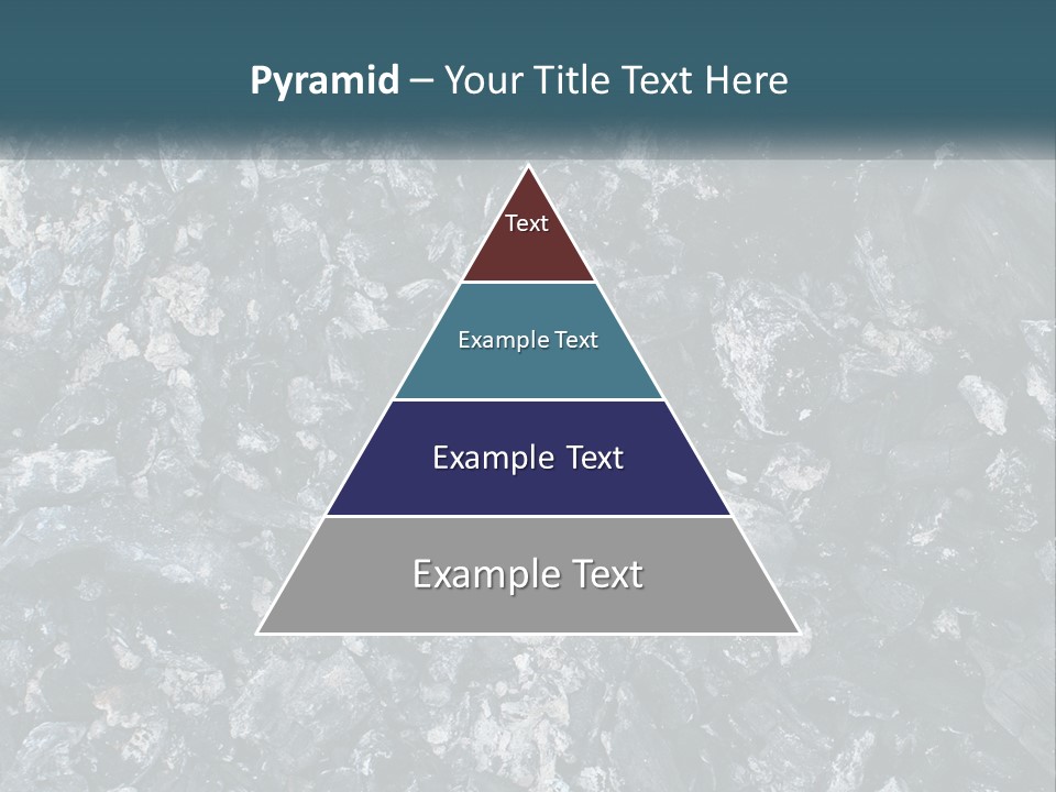 Down Burnt Background PowerPoint Template