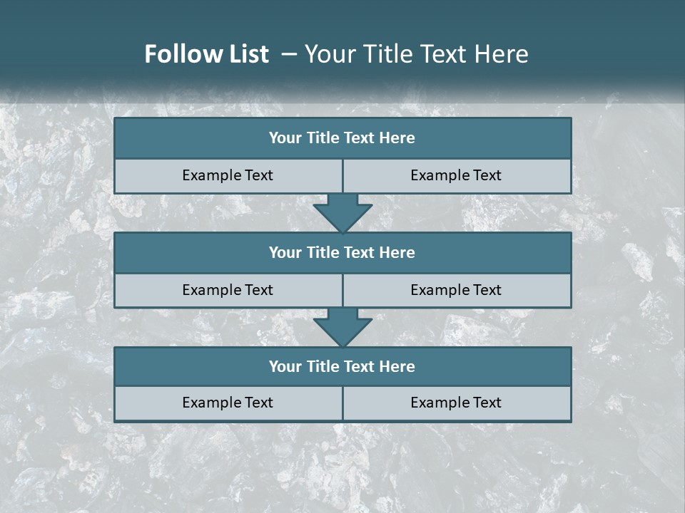 Down Burnt Background PowerPoint Template