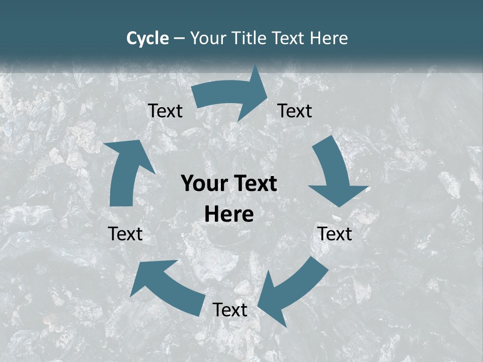 Down Burnt Background PowerPoint Template