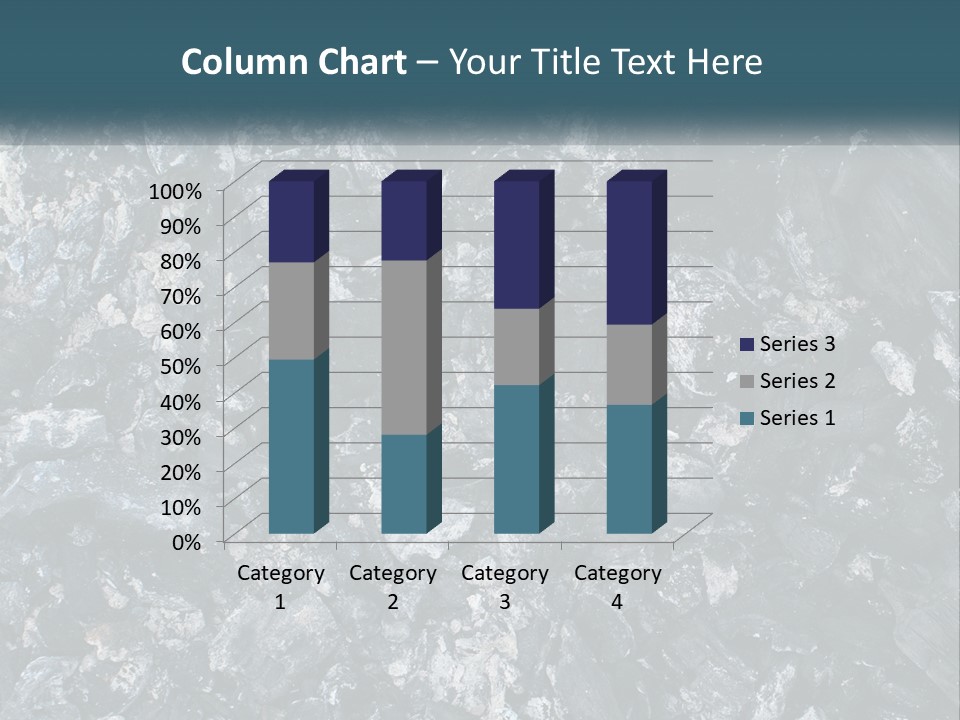 Down Burnt Background PowerPoint Template