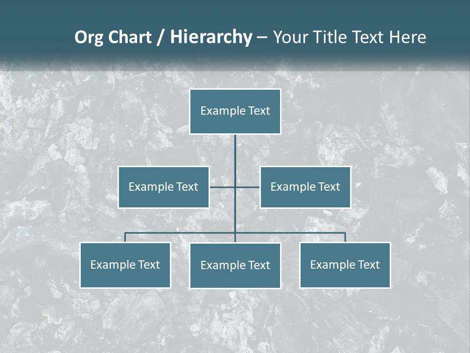Down Burnt Background PowerPoint Template