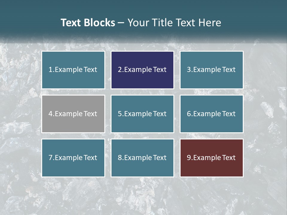 Down Burnt Background PowerPoint Template