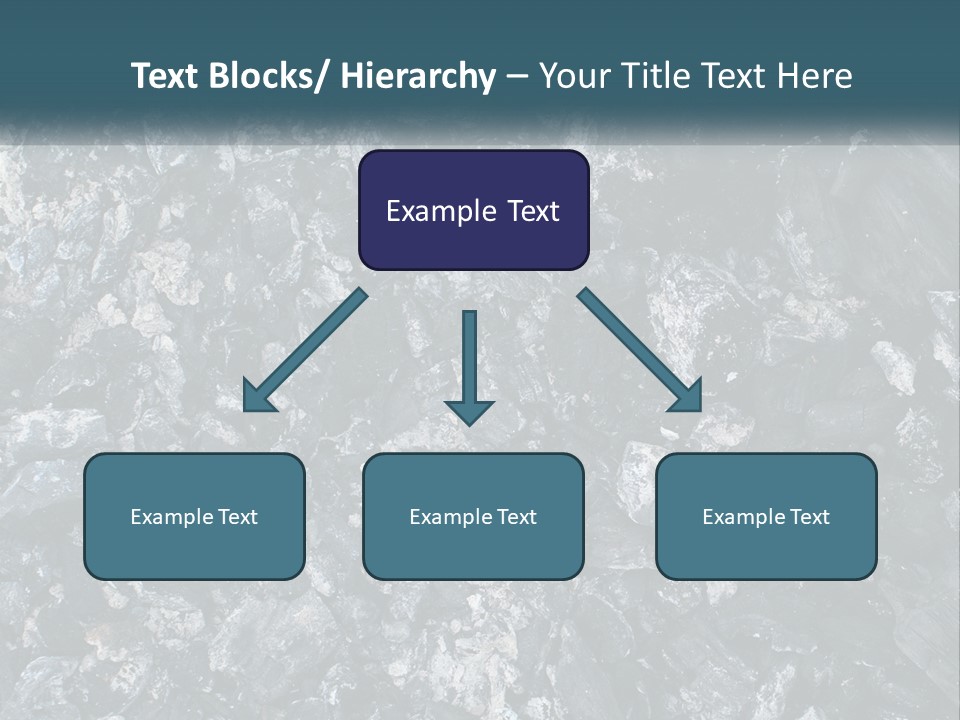 Down Burnt Background PowerPoint Template