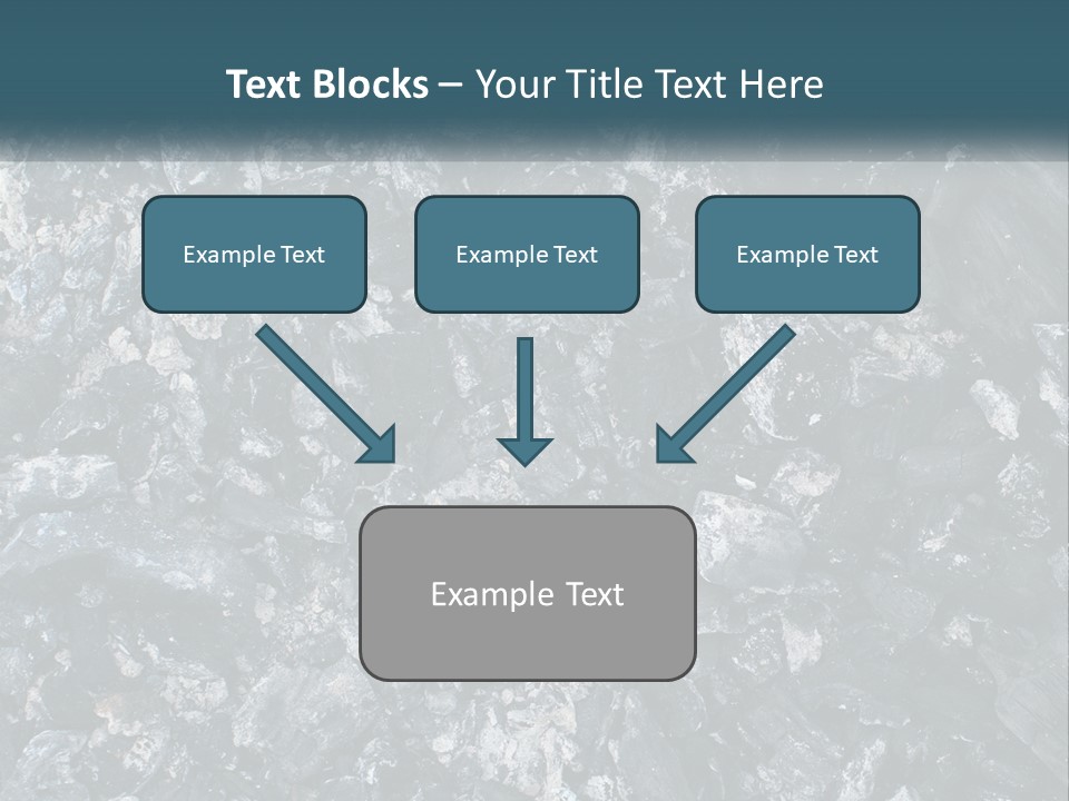 Down Burnt Background PowerPoint Template