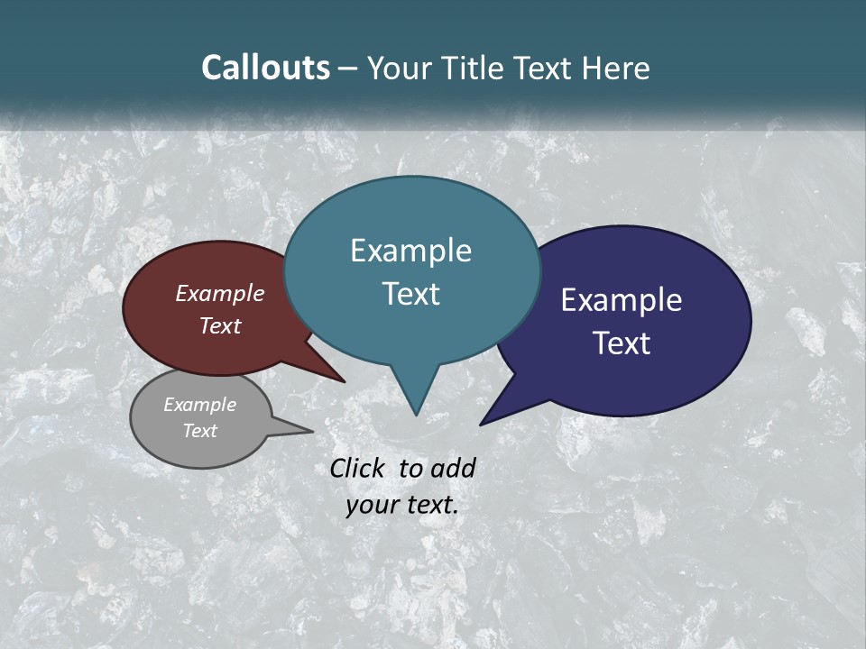 Down Burnt Background PowerPoint Template