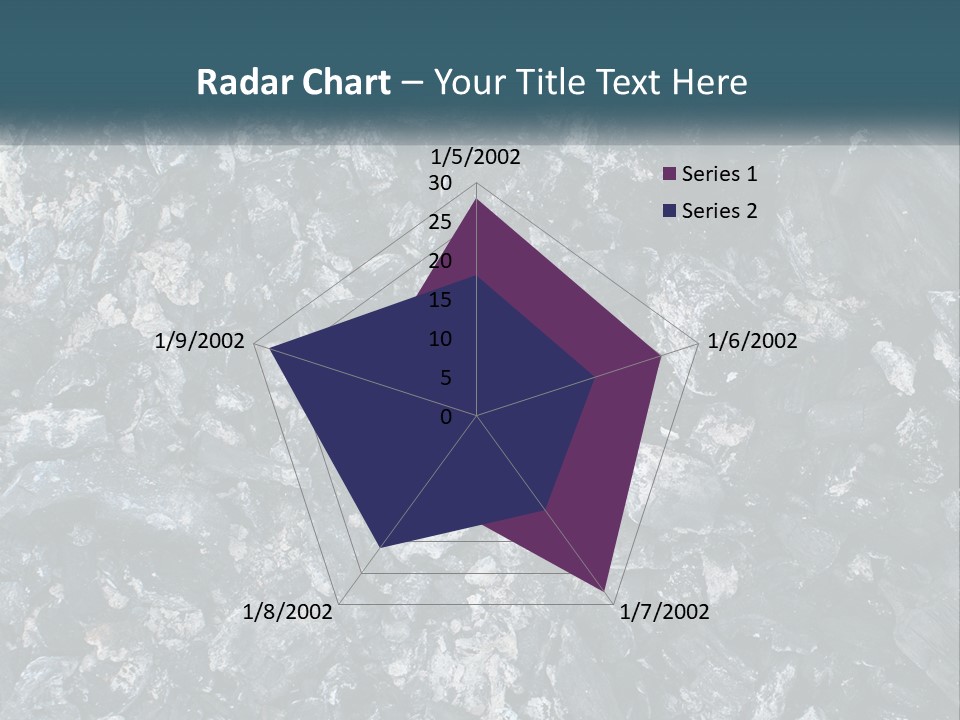 Down Burnt Background PowerPoint Template