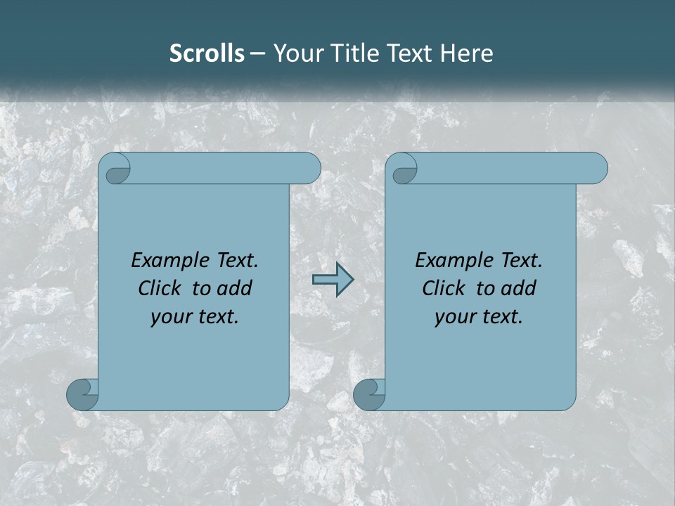 Down Burnt Background PowerPoint Template