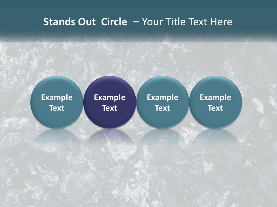 Down Burnt Background PowerPoint Template