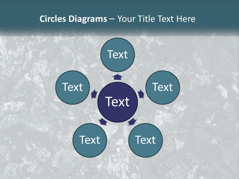 Down Burnt Background PowerPoint Template