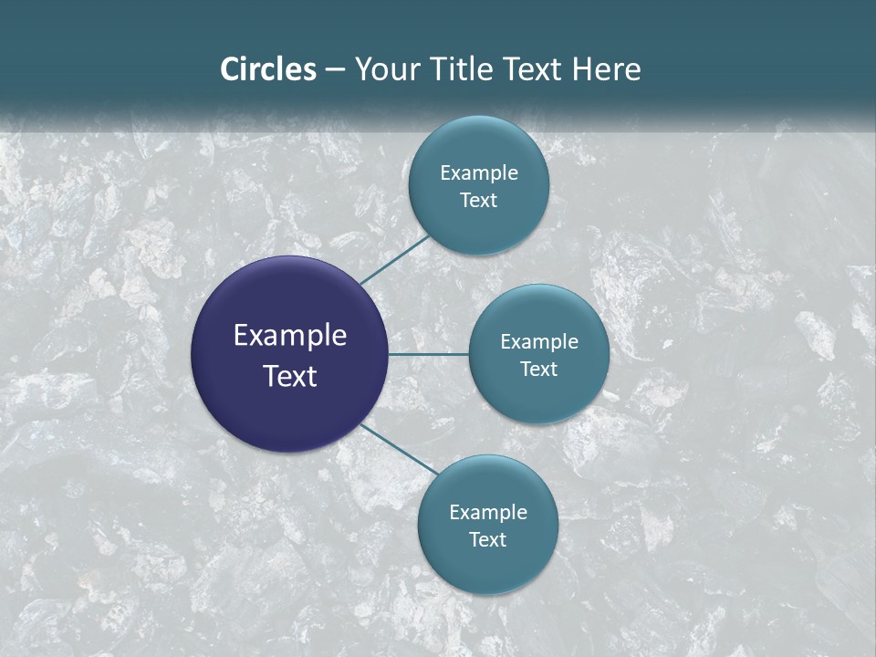 Down Burnt Background PowerPoint Template