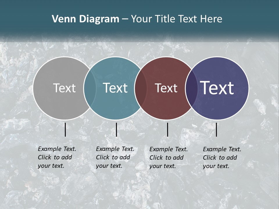 Down Burnt Background PowerPoint Template