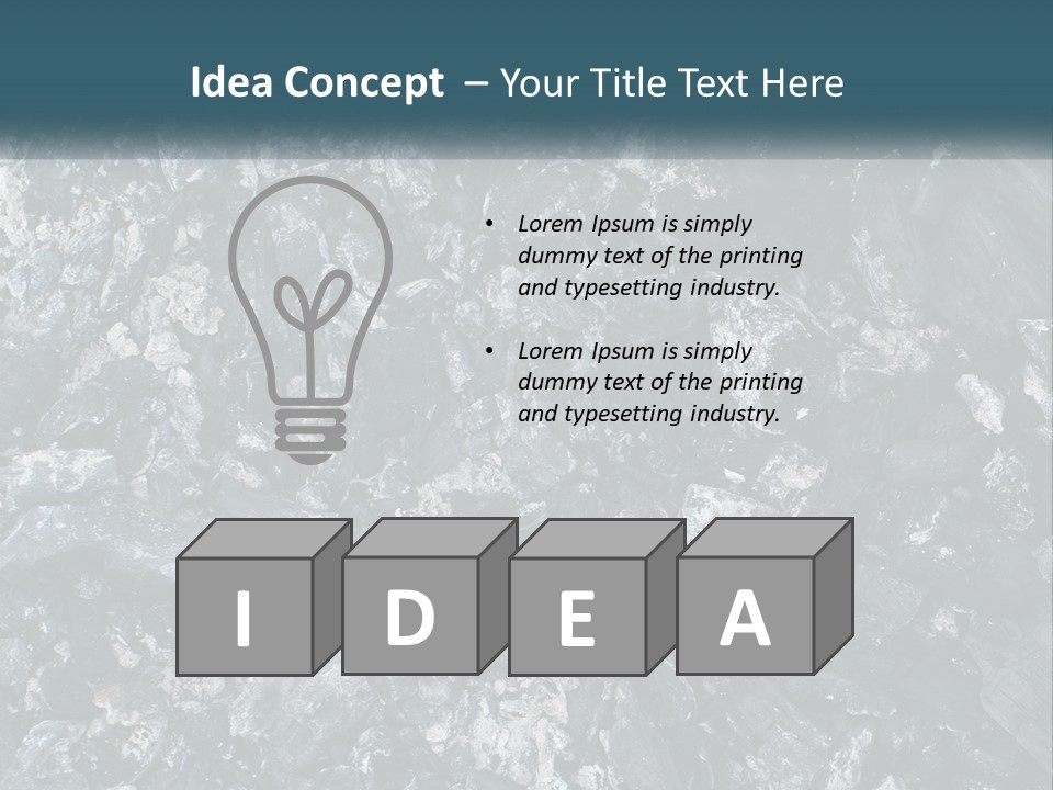 Down Burnt Background PowerPoint Template