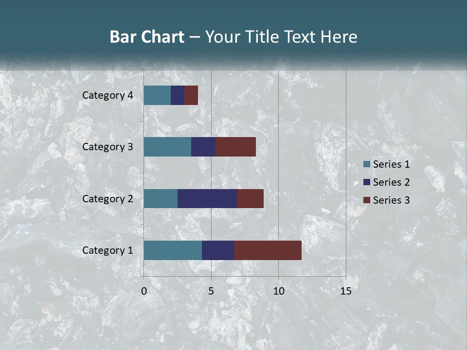 Down Burnt Background PowerPoint Template