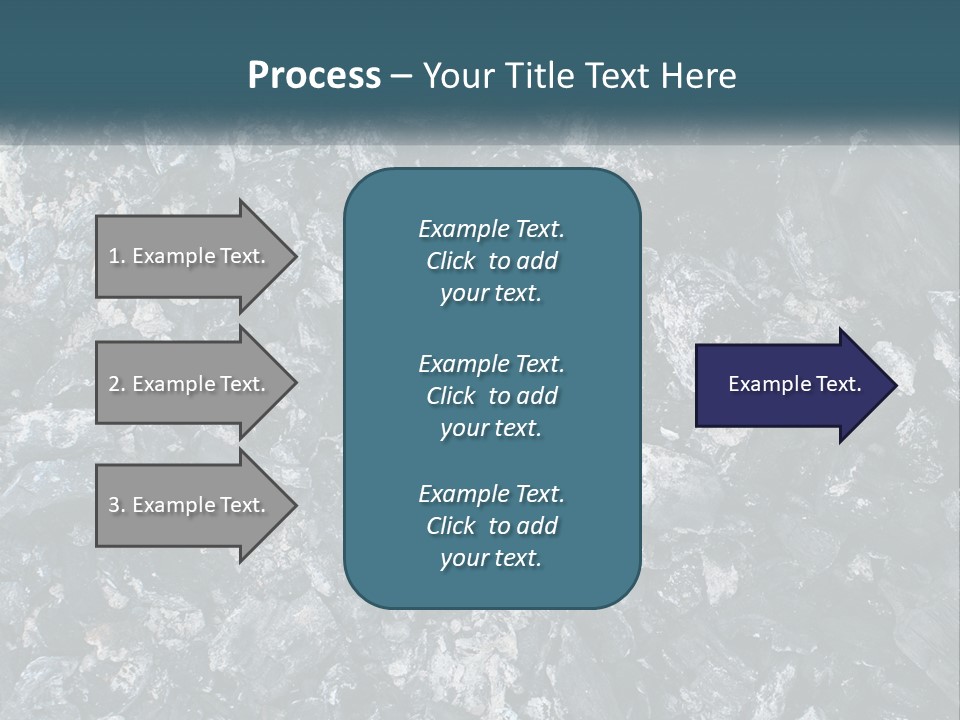 Down Burnt Background PowerPoint Template
