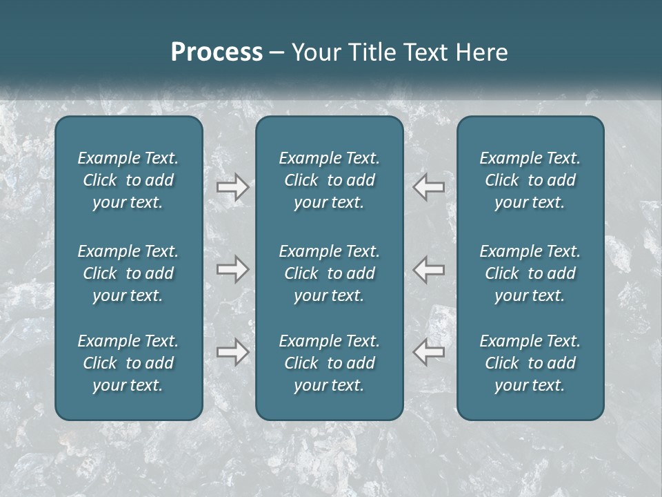 Down Burnt Background PowerPoint Template