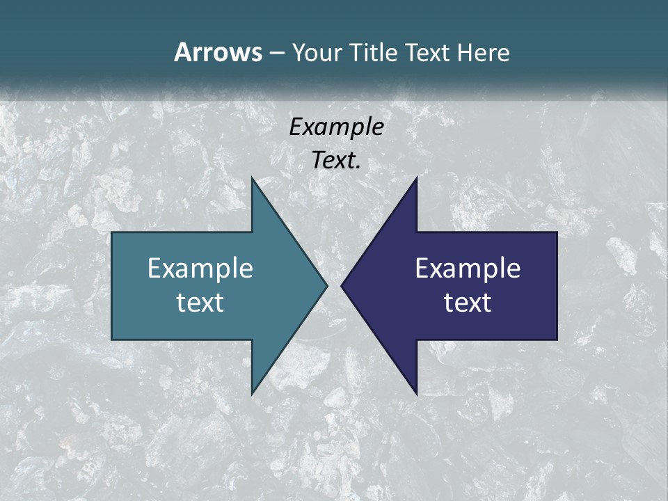 Down Burnt Background PowerPoint Template