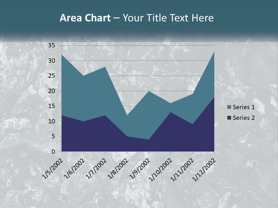 Down Burnt Background PowerPoint Template