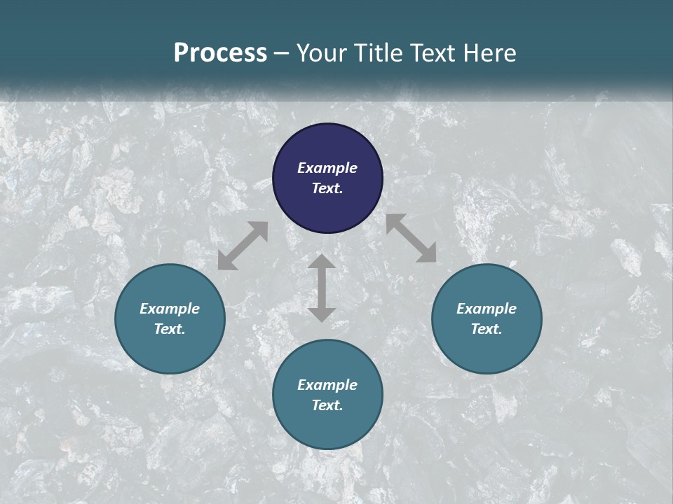 Down Burnt Background PowerPoint Template