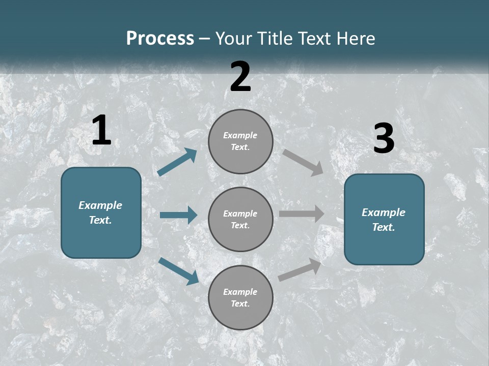 Down Burnt Background PowerPoint Template
