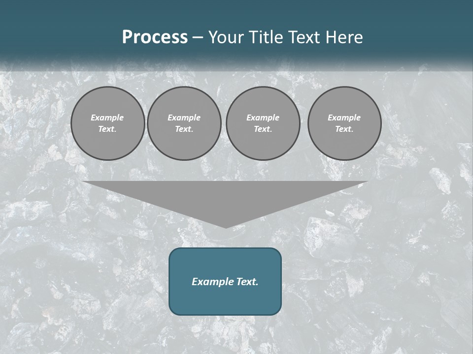 Down Burnt Background PowerPoint Template