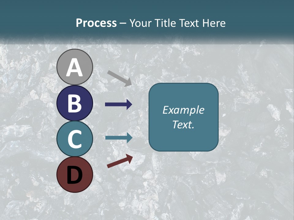 Down Burnt Background PowerPoint Template