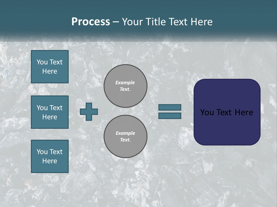 Down Burnt Background PowerPoint Template