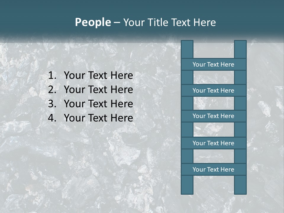 Down Burnt Background PowerPoint Template
