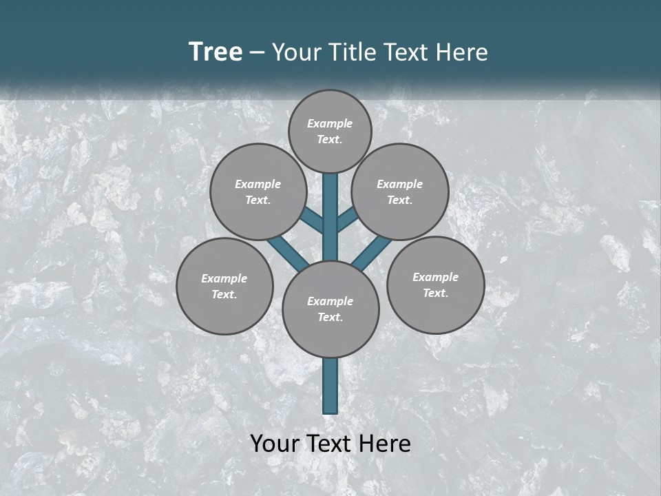 Down Burnt Background PowerPoint Template