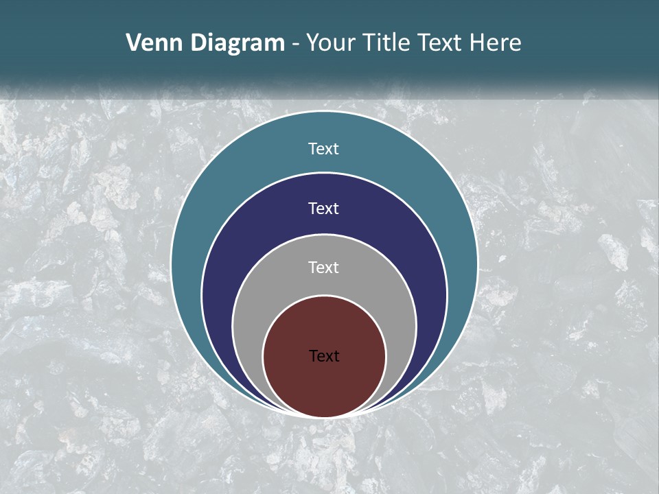 Down Burnt Background PowerPoint Template