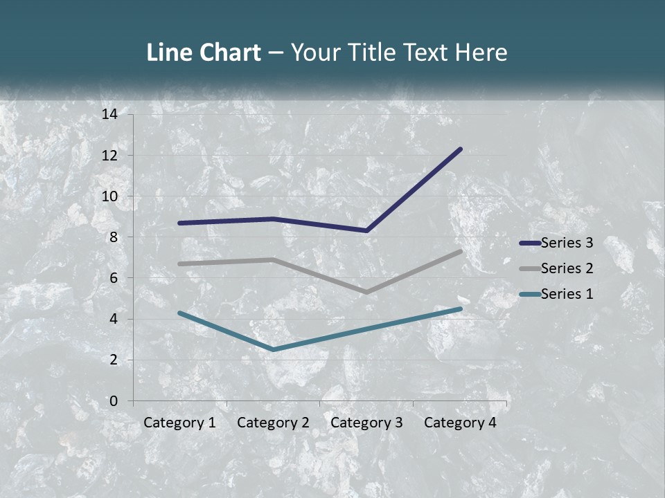 Down Burnt Background PowerPoint Template