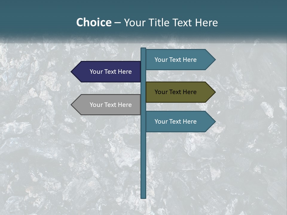 Down Burnt Background PowerPoint Template