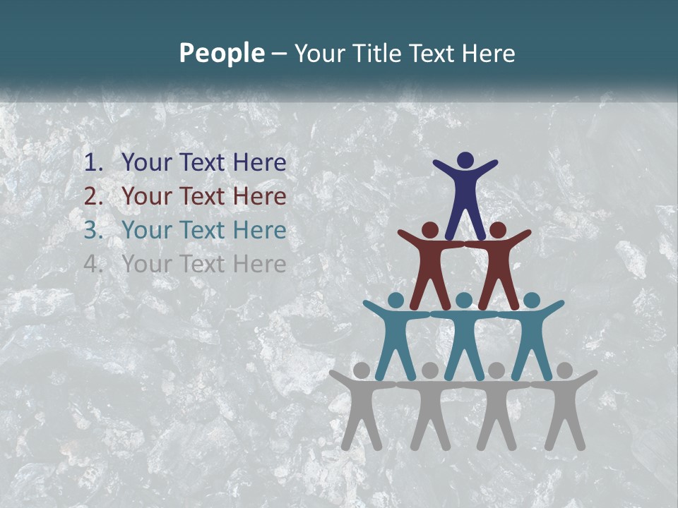 Down Burnt Background PowerPoint Template