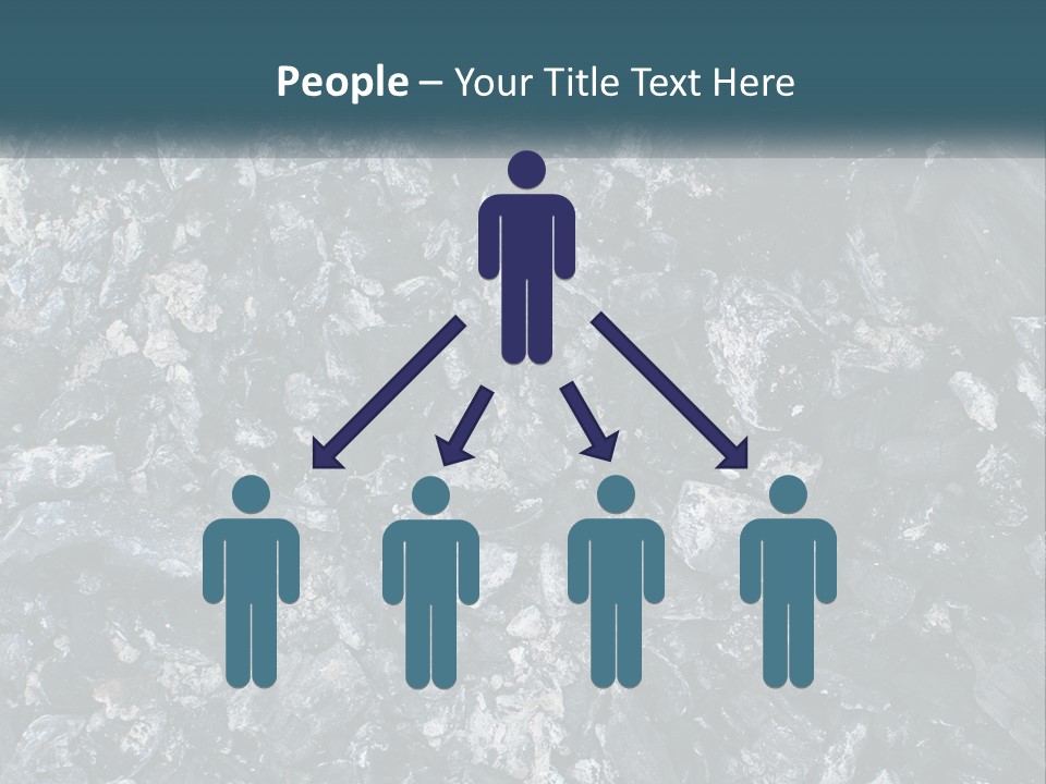 Down Burnt Background PowerPoint Template