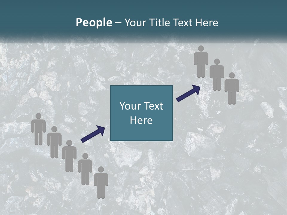 Down Burnt Background PowerPoint Template