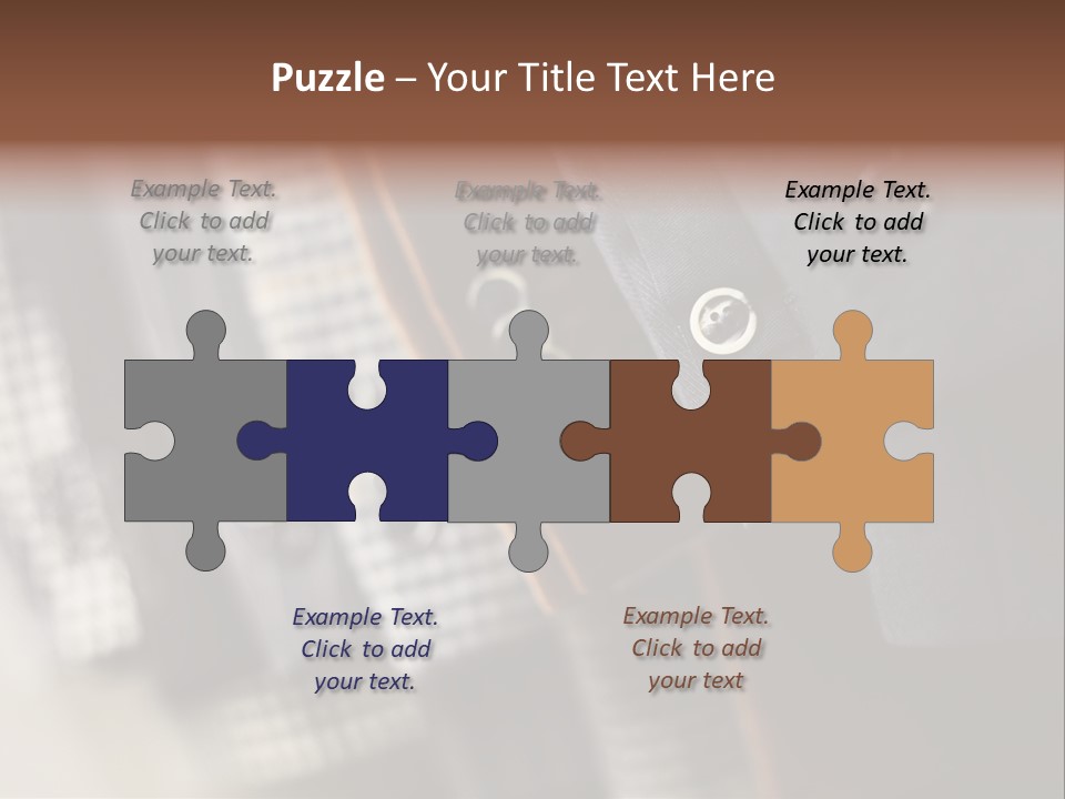 Clothing Expensive Purchase PowerPoint Template